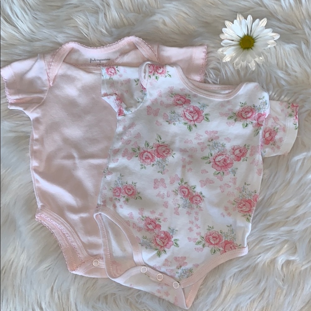 FIRST IMPRESSIONS onesies